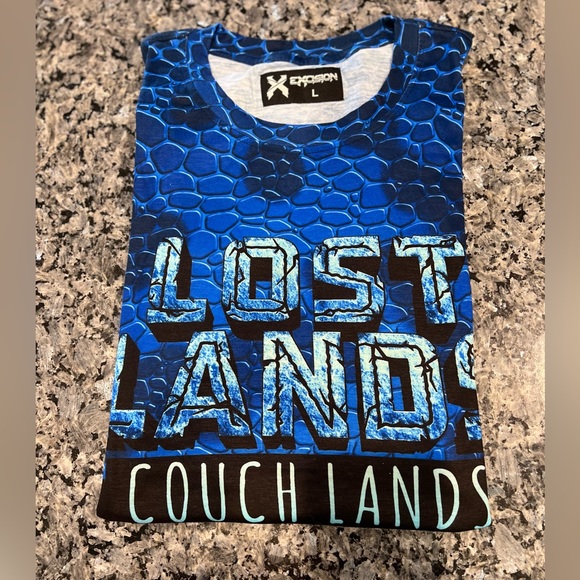 SOLD NWT- Excision- Men’s- Large- Lost Lands / Couch Lands Tee - Picture 7 of 9